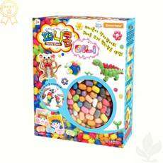 플레이콘 만들기 미니 30g 800알 색칠공부 유아 초등 교육 미술놀이 도너랜드