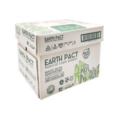 삼원특수지 얼스팩 사탕수수 복사지 내추럴, A4, 2500매