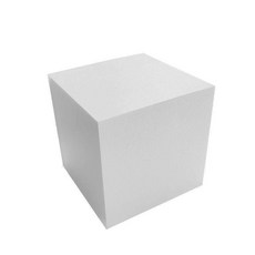 EPS블럭 건축용 스티로폼 단열재 압축 폼보드 스트로폼, 5x5x5cm(32 개), 기본 조각 밀도 18K, 1cm