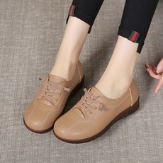 JLVJ 여성 구두 단화 발편한 스니커즈 여자 발편한 신발 데일리 운동화 캐주얼 슬립온