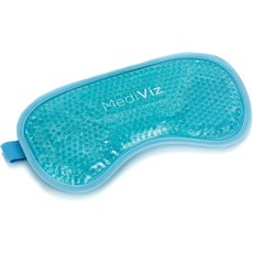 쿨링 젤 마스크 - 을 위한 재사용 가능한 콜드 다크 서클 진정 및 두통 보조 신축성 있는 밴드와 함께 편안하고 사용하기 쉬운 블루, Cold