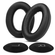 HTINDUSTRY Bose NC700 NC700S 헤드폰과 호환되는 교체용 이어패드 쿠션 프리미엄 이어 패드 부드러운 단백질 가죽/메모리 폼 포함