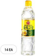 오뚜기 올리고당, 1.2kg, 14개