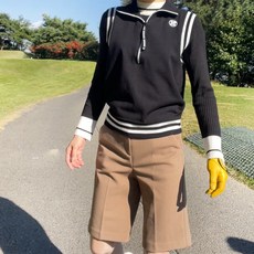 투솜 속기모 밴딩 5부골프팬츠 여성골프바지 5부골프바지 스판골프바지 스판팬츠 겨울골프바지 겨울골프팬츠 가을골프바지