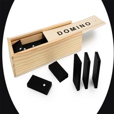 내손안의몰 플라스틱 도미노 28P 휴대용