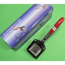 사진 커터기 여권 카드 휴대용 절단기 재단 신분증 운전면허증, 32x22mm 직각