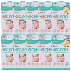 아크윈 여드름 투명 패치 뾰루지 트러블 케어 10갑, 1개, 1개입