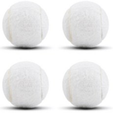 긁힘방지 테니스공 의자 발커버 4p, 화이트, 4개