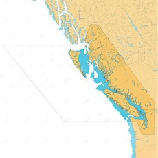 C-MAP 해안 - 브리티시 컬럼비아 및 퓨젯 사운드 해상 GPS 내비게이션용 지도 카드 공개, British Columbia and Puget Sou