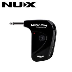 Nux GP-1 일렉 베이스 기타 헤드폰 앰프 뉴엑스 GP1, 1개