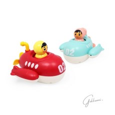 슬우네Pick 물놀이 태엽장난감 목욕장난감