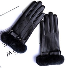 longface 여성 양가죽장갑 폰터치가능 겨울장갑 T7