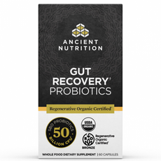 Ancient Nutrition Reg Org Cert- Gut Recovery 60정, 1개