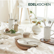 316 스테인리스 청담 윤슬 한수저 5인조세트, 1개