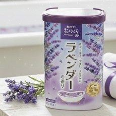 바스크린 라벤더 600g 일본입욕제 반신욕 족욕제, 3개