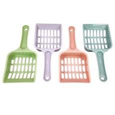 고양이 모래삽 화장실 똥삽 벤토나이트 전용 스쿱 배변처리