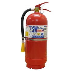 자동차소화기 자동차 소화기 차량용 가정용 산업용 캠핑카 KFI 국가 형식승인 1단위 0.7kg, 1개, 레드, 4.5kg