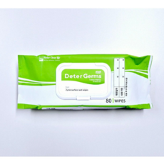 소독티슈 디터점스자임티슈 세정 살균 DeterGerms 의료용기구 병원 소독 산후조리원 요양병원 요양원 물티슈, 1개