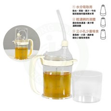 好拿輔助杯 Care 流食杯 進食器 護理杯 護理用品 老人照護, 1個