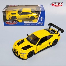 DM_MSZ1_44BMW_M4GT3 미니카 130 장난감 선물 완구, 1개
