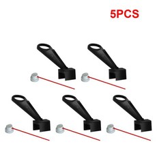 오토바이 체인 오일러 스프레이 기어 유지 보수 도구 모터 스트로 홀더 포지셔너 리케이터, 2. 5PCS, 1개