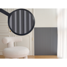 국내산 붙이는 벽지 템바보드 접착식 단열벽지 단열재 침대헤드 인테리어 시트지 리폼 곰팡이 결로방지 냉온 단열 시트지 친환경 100/56cm, 그레이