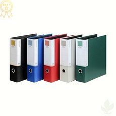 [문화] A4 바인더 3공 D링 2인치 합지 흑색 파일 B849A (1개입)