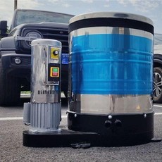 산업용 탈수기 자동차카펫 펜션 목욕탕 수영장 대형 건조기 봉마켓 수건, 2.0KW 380V 표준 38kg, 기본 색상