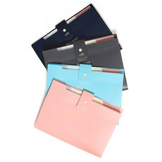 모닝글로리 클레버 8분류 도큐화일 네이비