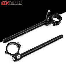 適用KAWASAKI 川崎 NINJA250R改裝 加高龍頭分離式車把手把 37MM, 1個, 銀色37MM