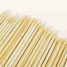 초초맛트 일회용 대나무 꼬지 28cm 꼬치, 100P