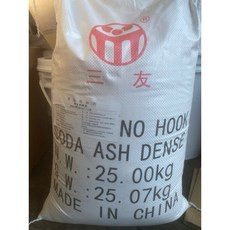 三友 重鹼 無水碳酸鈉 強效去油 廚房清潔劑 多用途清潔, 1個, 25kg