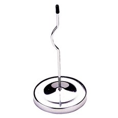 力大 01303 傳票插 曲式 帳單夾 收據夾 餐廳辦公室適用, 銀色, 1個