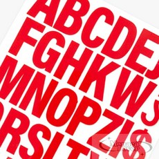 모나카러버 열전사스티커 알파벳 캠핑용품 꾸미기 의류열전사지스티커, 블루 5.4x3.8