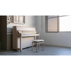 KAWAI NF-15 AK-02河合鋼琴總代理 原裝直立混合鋼琴 全新原廠保固, 白楓木色, NF-15 AK-02