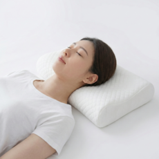 공감메이커스 국산 C커브 메모리폼 경추베개 이중커버, 1개, 화이트