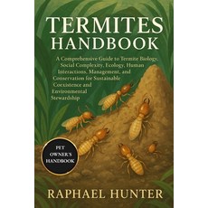 (영문도서)Termites Handbook: A Comprehensive Guide to Termite Biology Social Complexity ... Paperback, Independently Published, English, 9798263991708