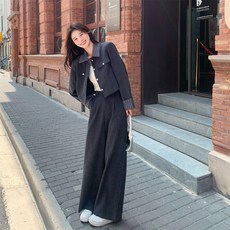 韓系春季 鹽系 西裝套裝