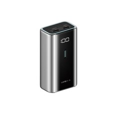 쿡테크 6 파워뱅크 6000mAh 55W 고속 충전 C타입 보조배터리/삼성 45W 보조배터리, PB060