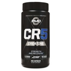 CR5肌酸膠囊, 1個, 240顆