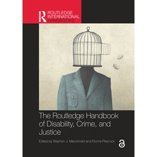 (영문도서)The Routledge Handbook of Disability Crime and Justice Hardcover, English, 9781032391731 English, 9781032391731