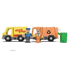청소차 우편물 배달차 차량놀이 세트