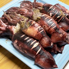 [요리하는남자들] 국내산 급냉 한치 찜용 횟감용 500g 1kg, 1박스, 횟감용 한치 1kg 15미 내외