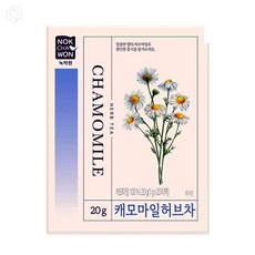 [PickLife] 식후차 허브티백 캐모마일 허브차 20티백
