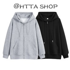 台灣出貨 百搭雙拉鍊寬鬆連帽棉外套 熱門爆款 男女皆可 連帽外套 棉外套 衛衣 衣服女 男生衣服 秋冬外套 薄外套