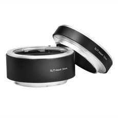 교체 가능한 12mm 24mm 금속 연장 튜브 사진 튜브 어댑터 마운트