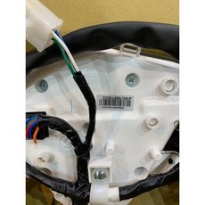 光陽 G5 超五 速度錶 儀錶總成 (背面代號 LEB2 LKE6), G5儀錶總成背面代號LKE6,光陽原廠零件, 1個