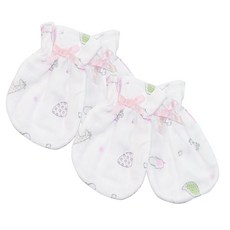 Ku.Ku 酷咕鴨 紗布護手套(2雙入) Ku-2337