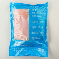 HF 국내산 냉장 닭안심, 1개, 2kg