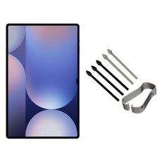 갤럭시탭S10 플러스 울트라 S펜 펜슬 호환용 펜촉세트 S10+ Ultra 케이스나라, 1세트, 블랙3개+그레이2개